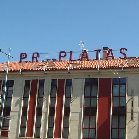 Pension Residencial Platas O Pedrouzo Dış mekan fotoğraf