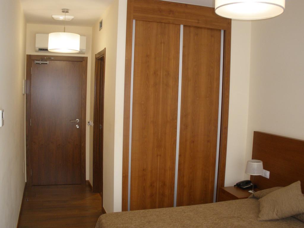 Pension Residencial Platas O Pedrouzo Dış mekan fotoğraf