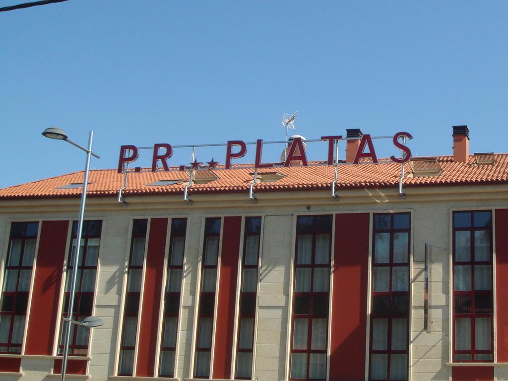 Pension Residencial Platas O Pedrouzo Dış mekan fotoğraf