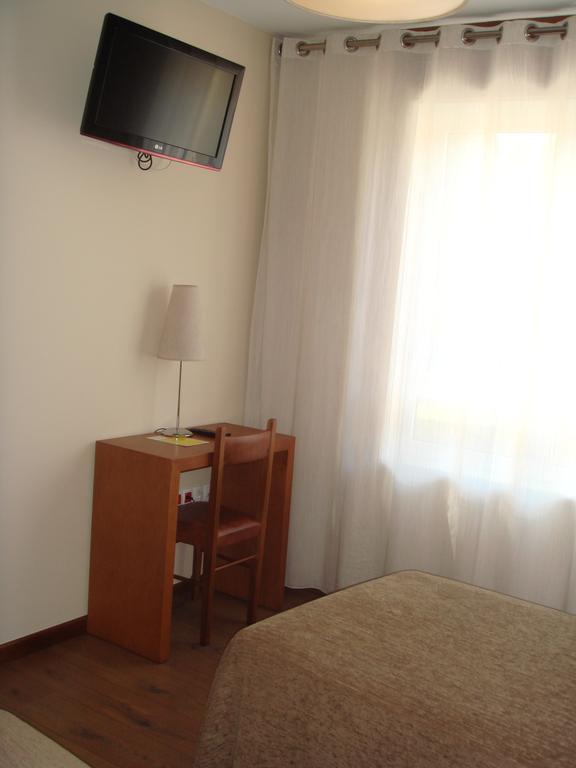 Pension Residencial Platas O Pedrouzo Dış mekan fotoğraf