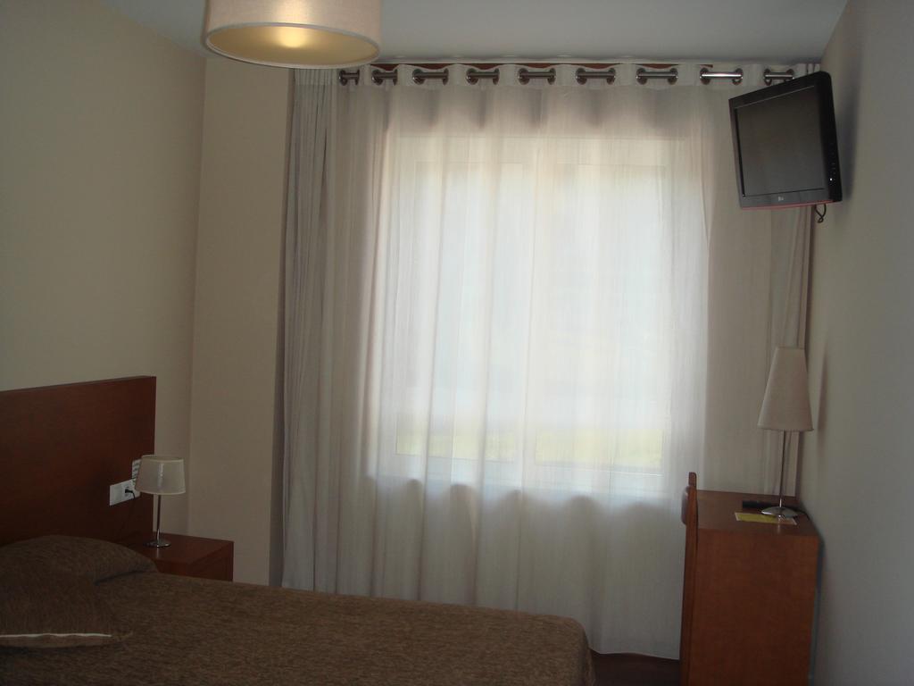 Pension Residencial Platas O Pedrouzo Dış mekan fotoğraf