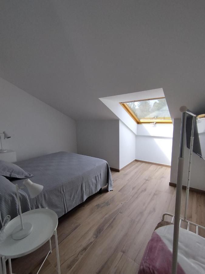 Pension Residencial Platas O Pedrouzo Dış mekan fotoğraf