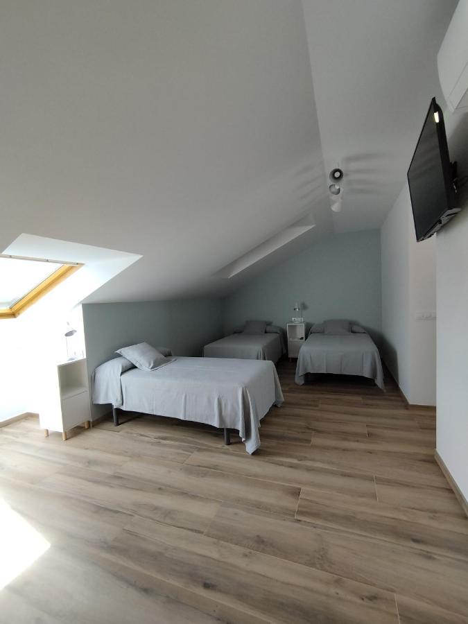 Pension Residencial Platas O Pedrouzo Dış mekan fotoğraf