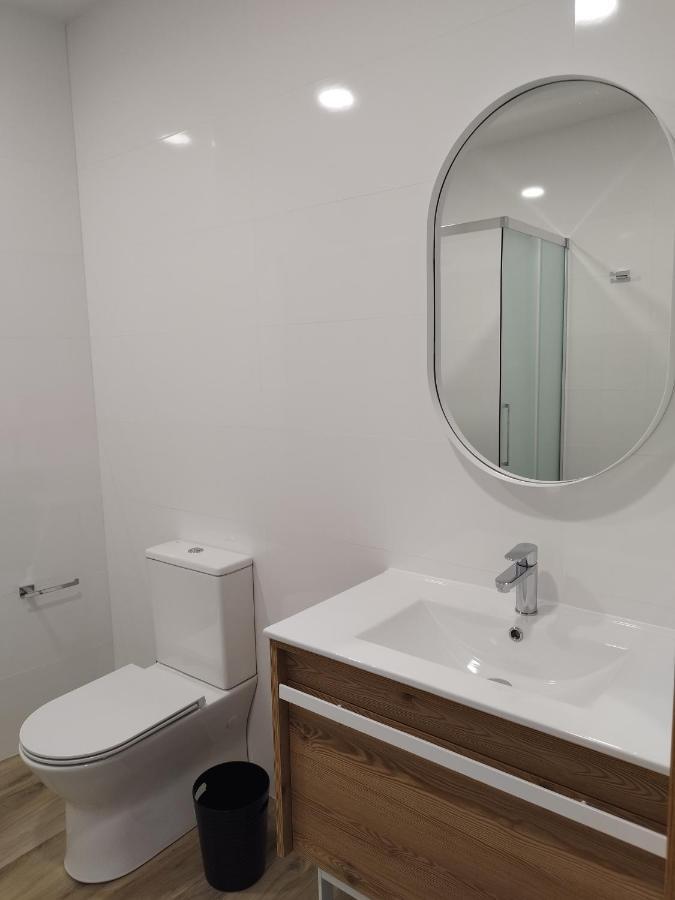 Pension Residencial Platas O Pedrouzo Dış mekan fotoğraf