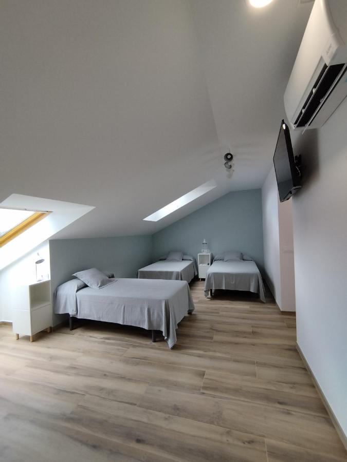 Pension Residencial Platas O Pedrouzo Dış mekan fotoğraf