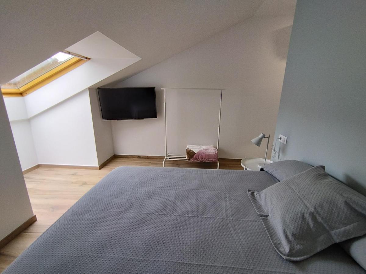 Pension Residencial Platas O Pedrouzo Dış mekan fotoğraf