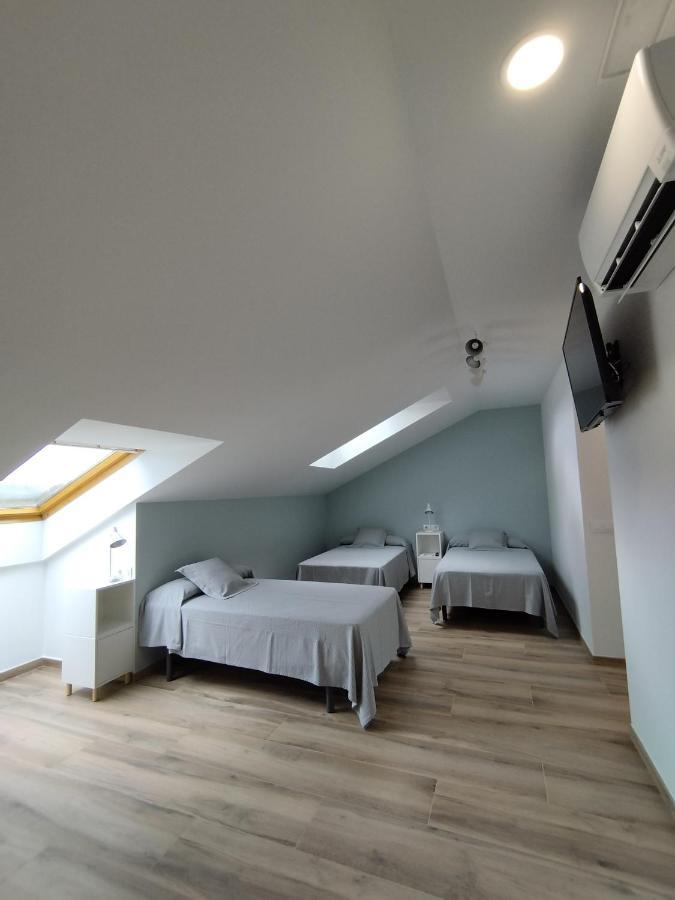 Pension Residencial Platas O Pedrouzo Dış mekan fotoğraf