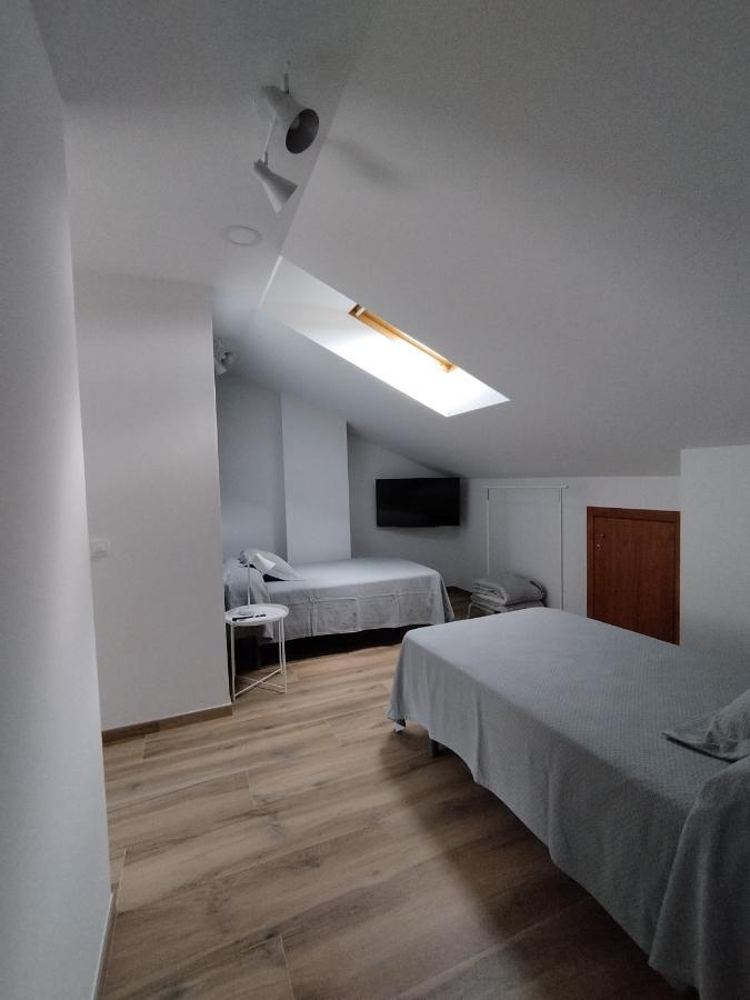 Pension Residencial Platas O Pedrouzo Dış mekan fotoğraf