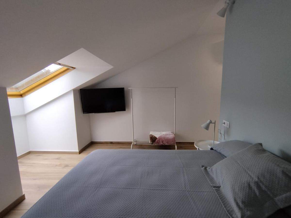Pension Residencial Platas O Pedrouzo Dış mekan fotoğraf