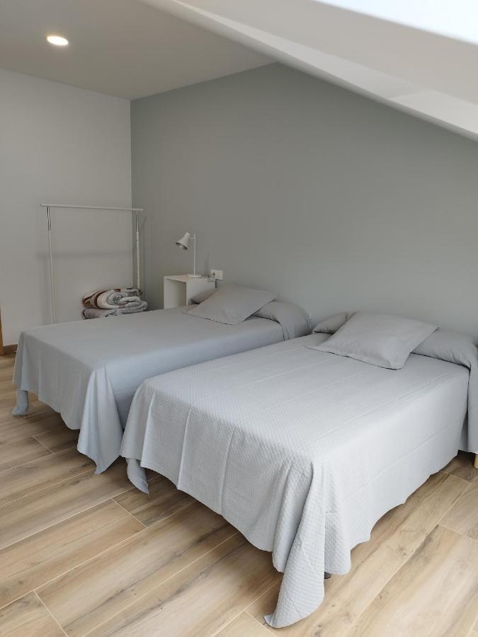 Pension Residencial Platas O Pedrouzo Dış mekan fotoğraf