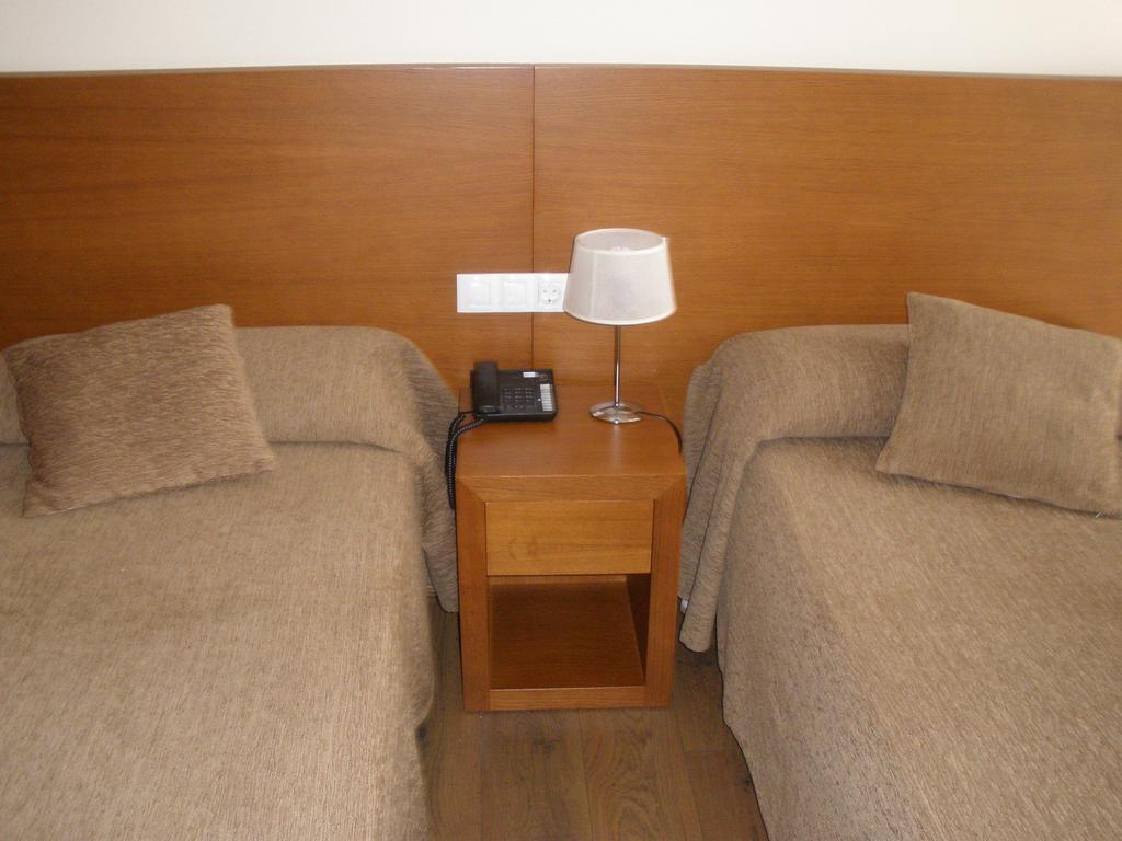 Pension Residencial Platas O Pedrouzo Dış mekan fotoğraf