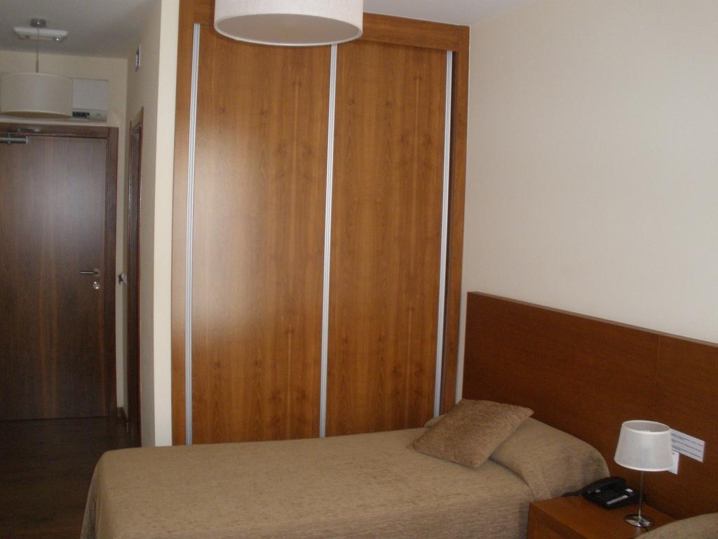 Pension Residencial Platas O Pedrouzo Dış mekan fotoğraf