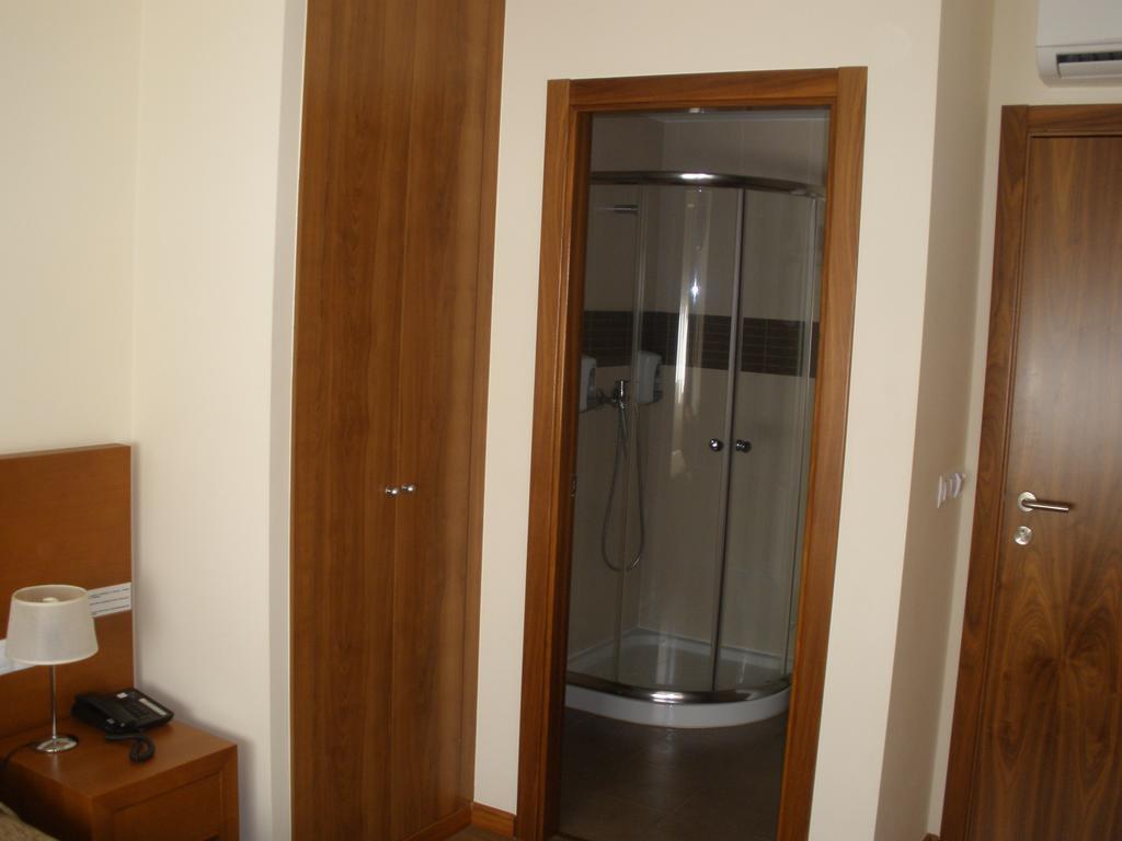 Pension Residencial Platas O Pedrouzo Dış mekan fotoğraf