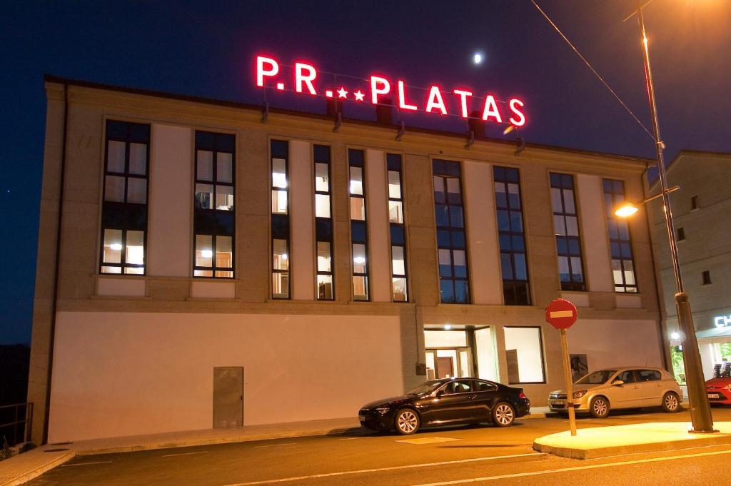 Pension Residencial Platas O Pedrouzo Dış mekan fotoğraf